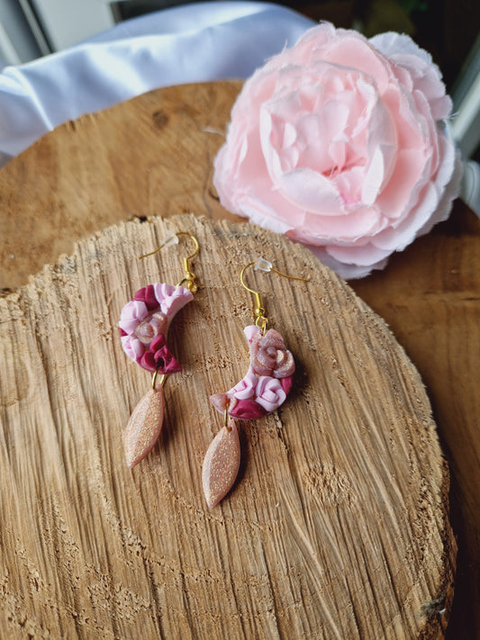 Boucles "Moon"