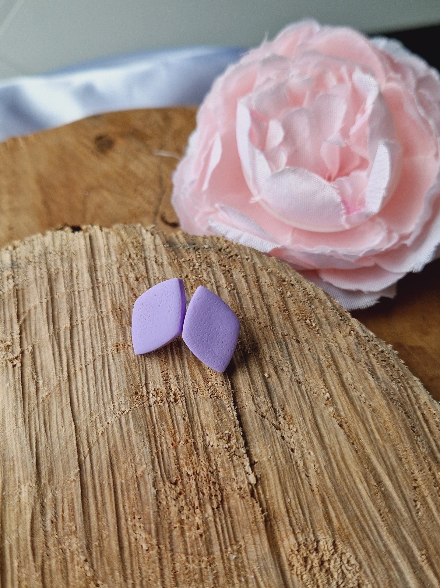 Puces Losanges lilas.