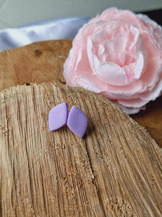 Puces Losanges lilas.