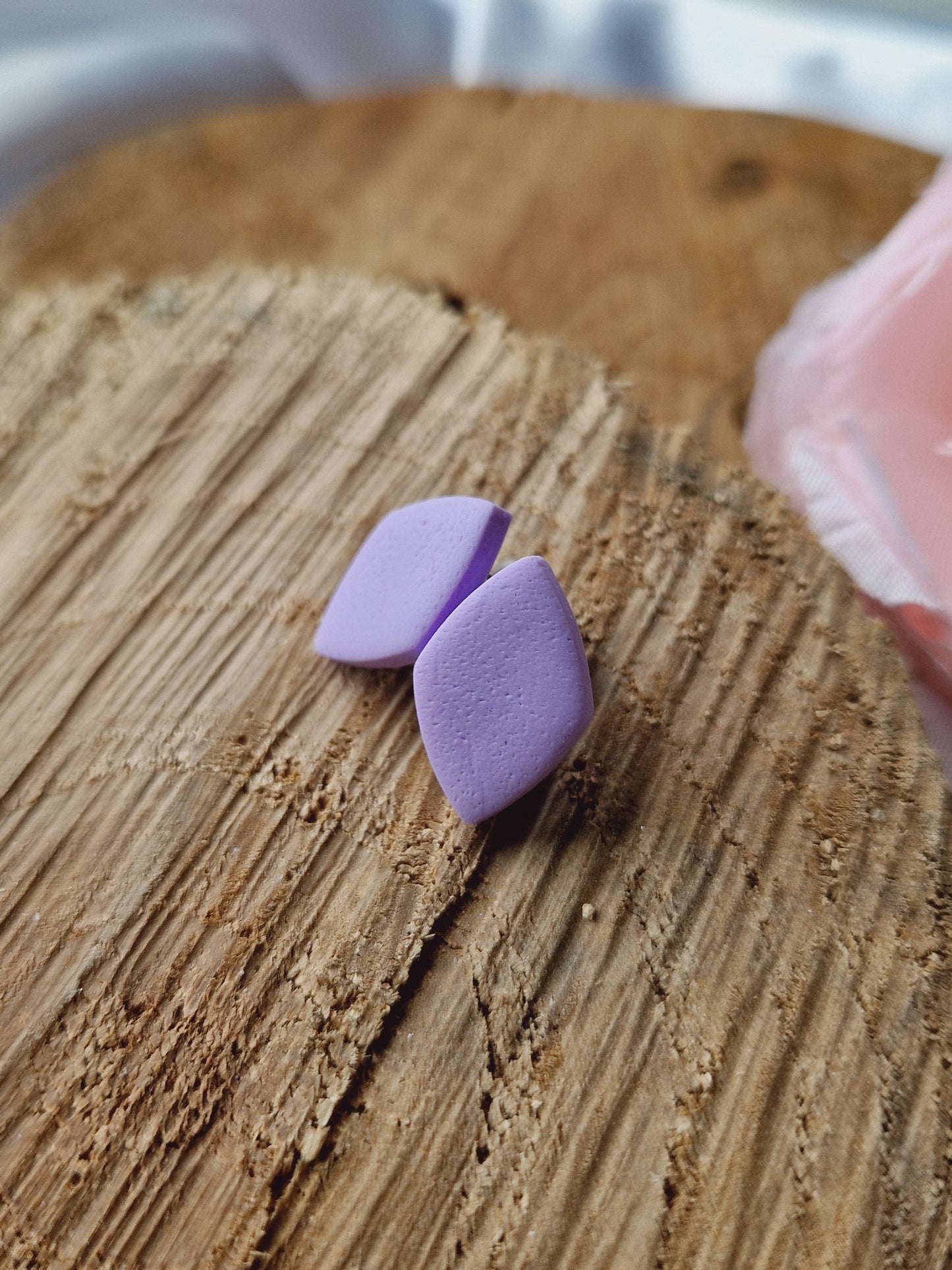 Puces Losanges lilas.
