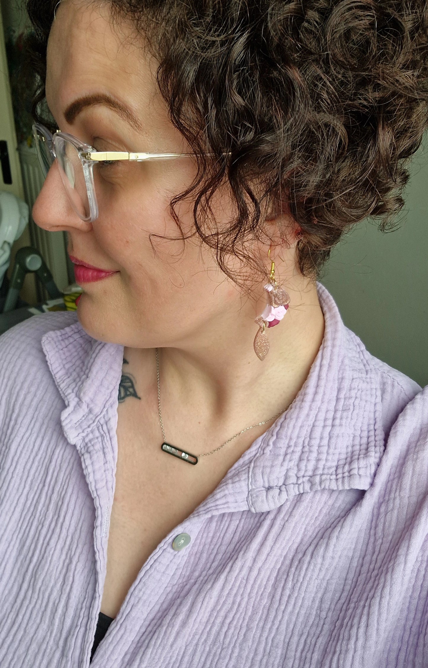 Boucles "Moon"