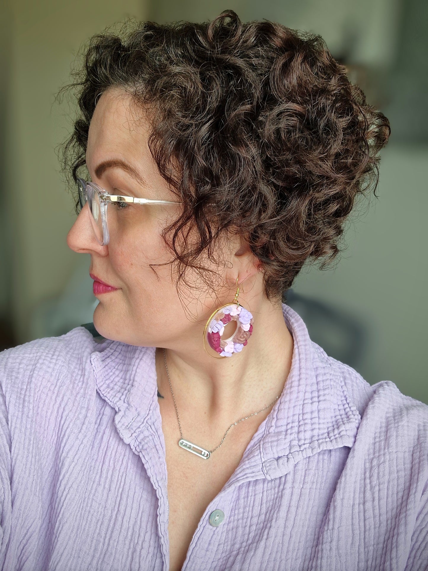 Boucles "Alma"