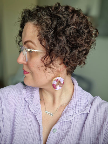 Boucles "Alma"