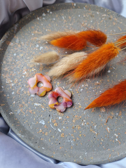 Pampilles "Couleurs d'automne " 🦊🐿🍄‍🟫🍂🍁 (sans créoles) mates.