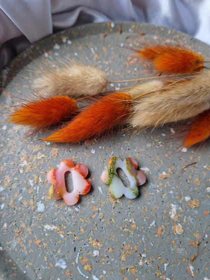 Pampilles "Couleurs d'automne " 🦊🐿🍄‍🟫🍂🍁 (sans créoles) mates.