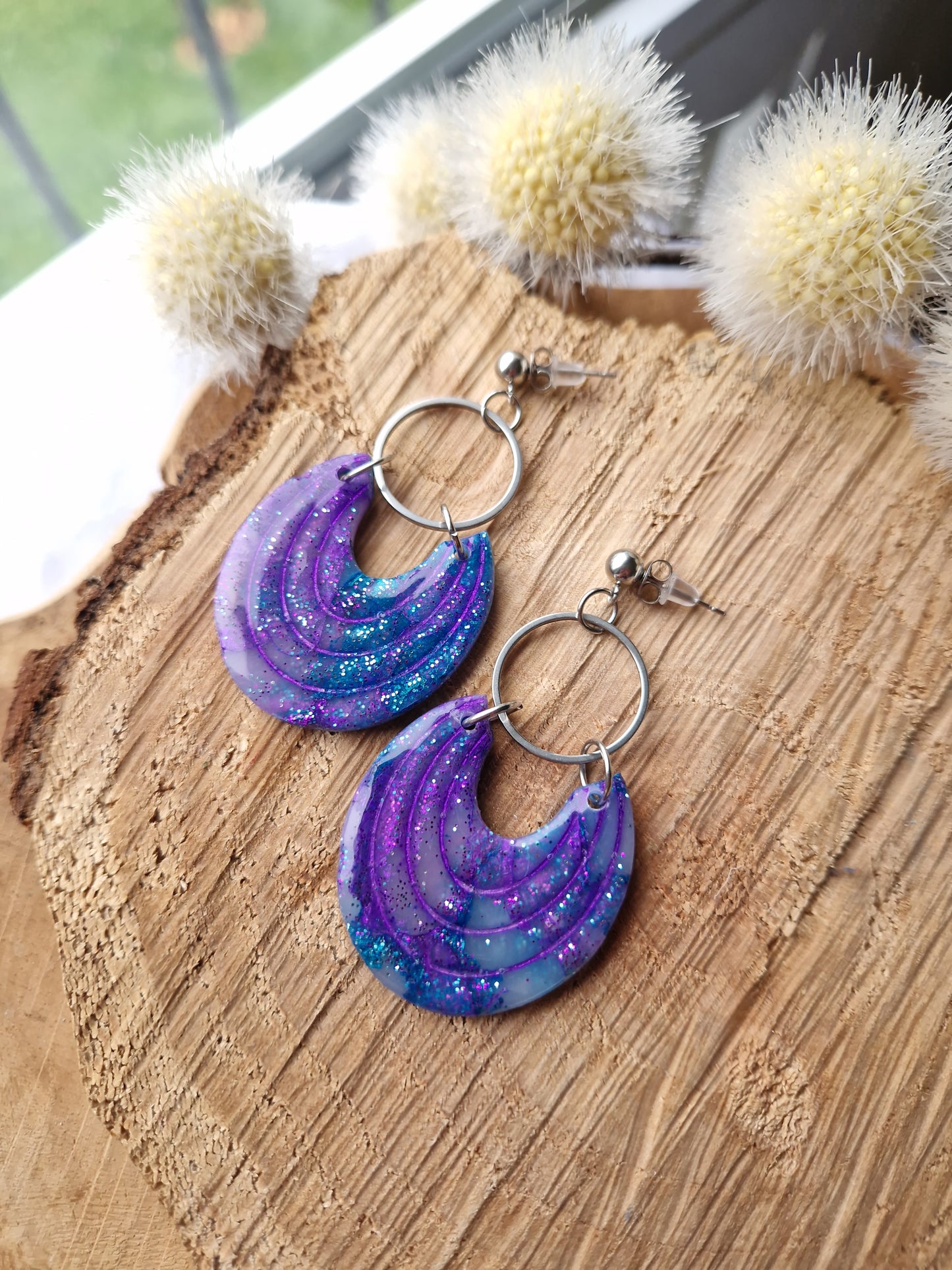 Boucles "Nora"