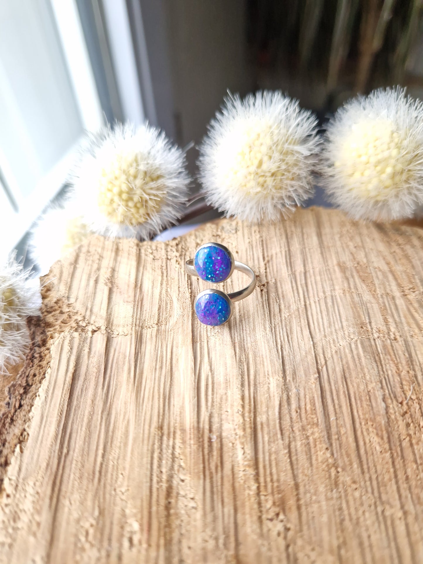 Bague ajustable "Boréalis"