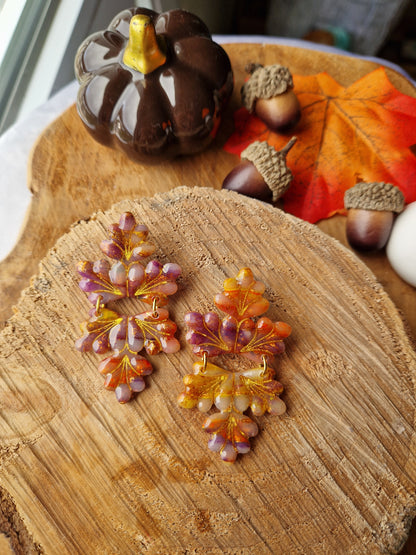 Boucles "Feuillage 🍂"