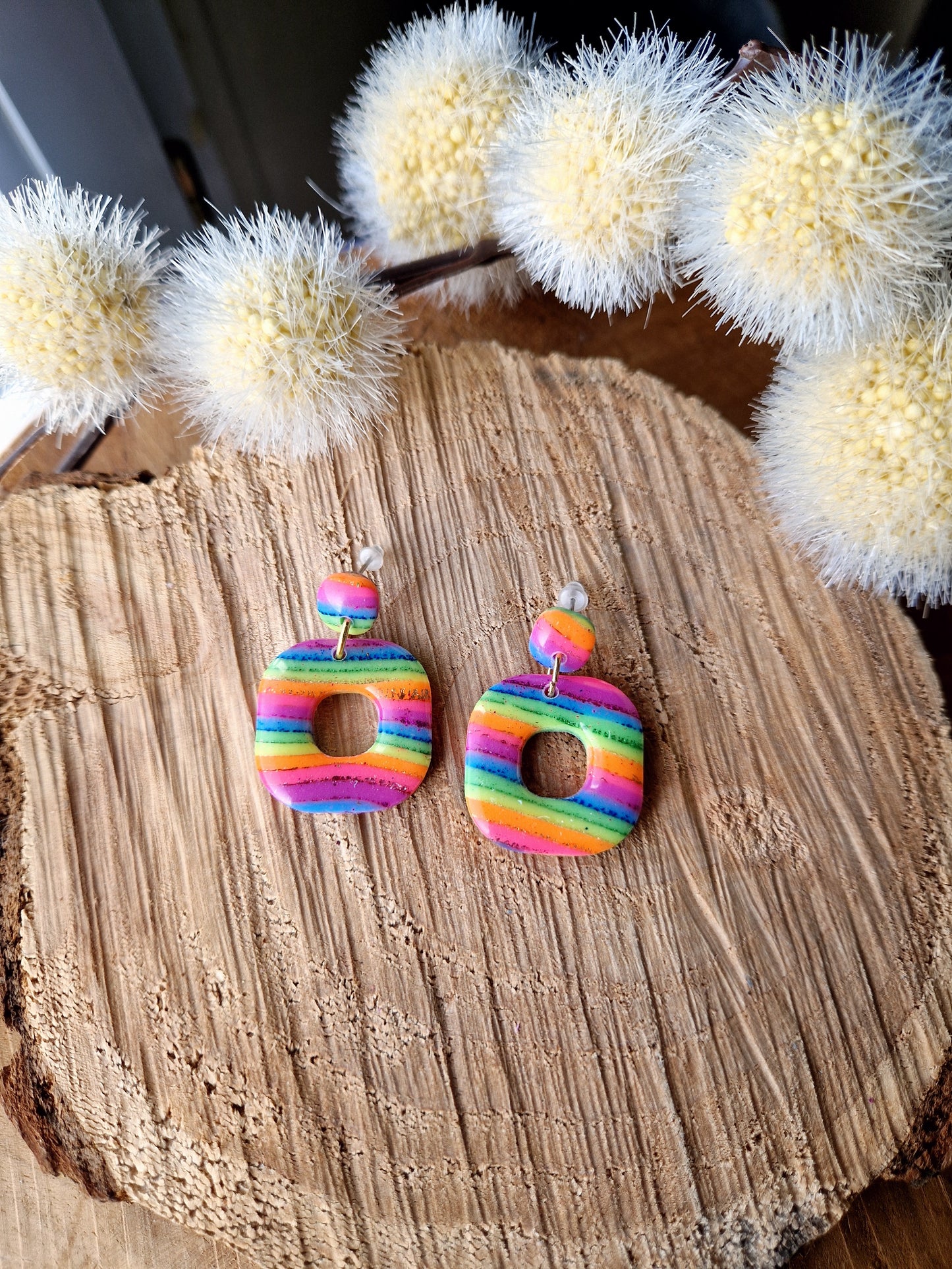 Boucles "Caro"