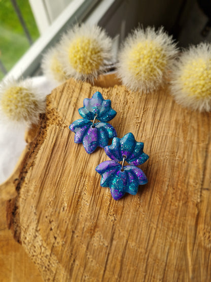 Boucles "Fleur de Lotus 🪷"