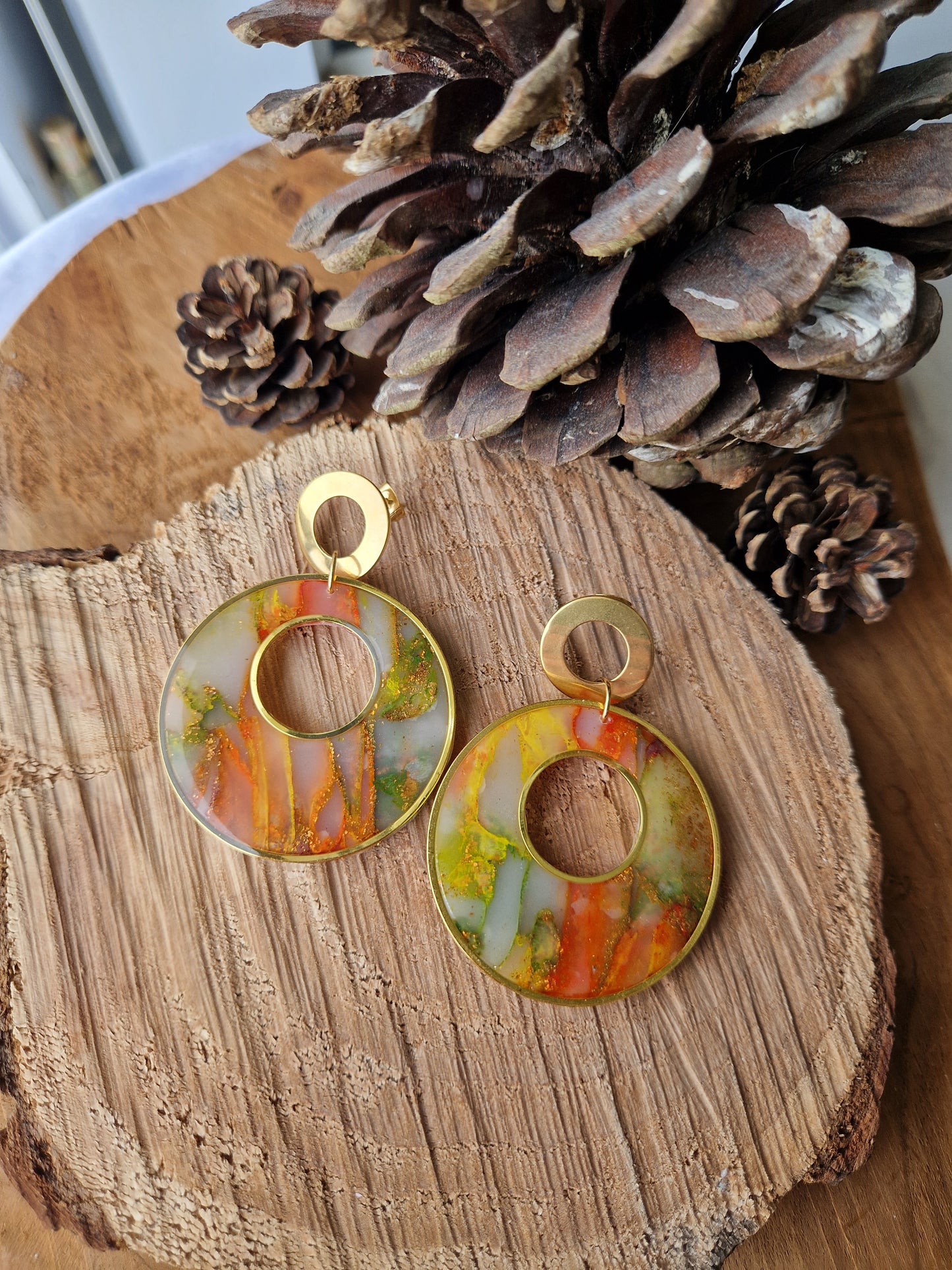 Boucles "Marina"