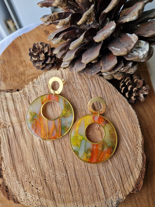 Boucles "Marina"