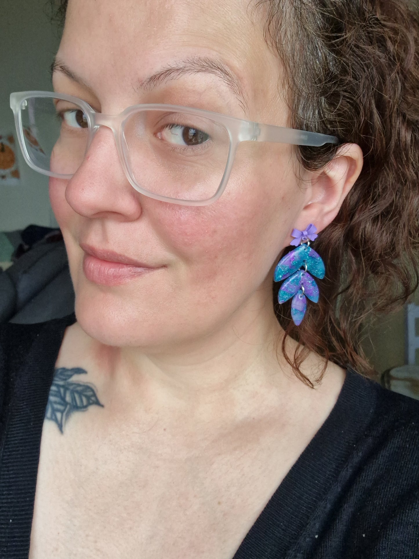 Boucles "Cléa 🎀"