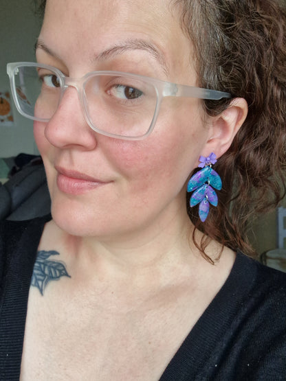 Boucles "Cléa 🎀"