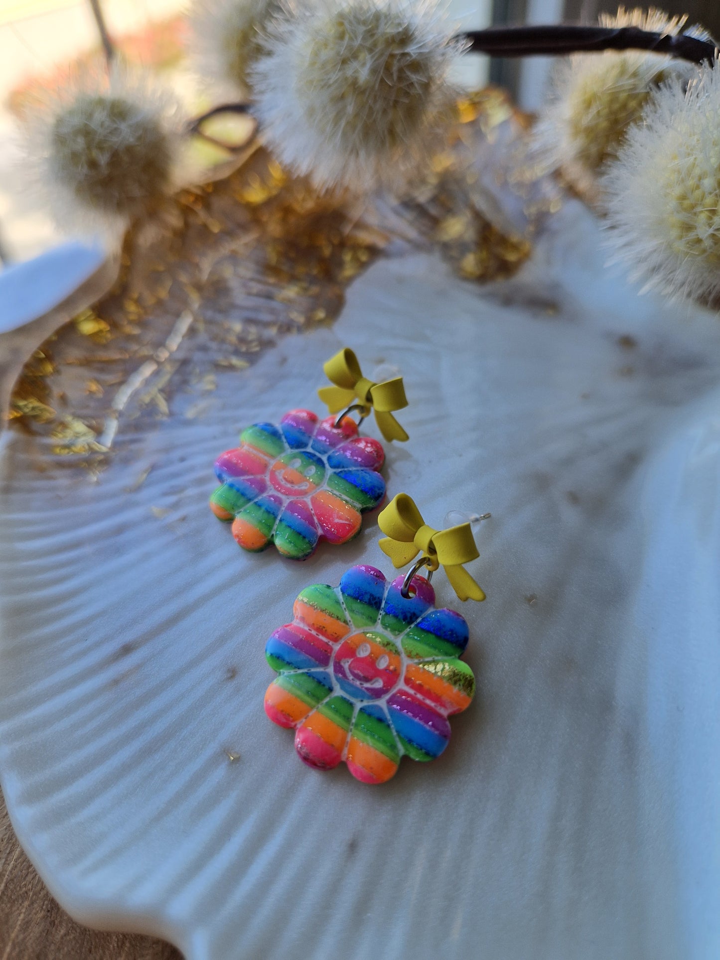 Boucles "Smiley"