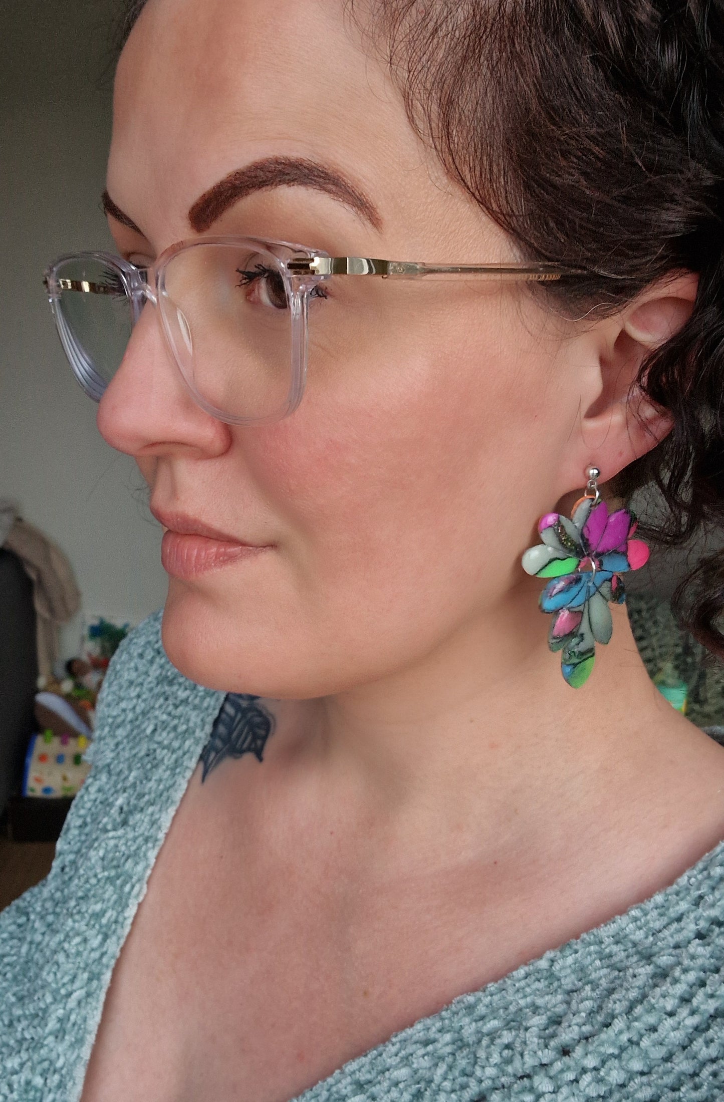 Boucles "Aglaë"