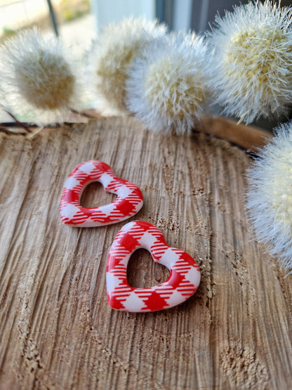 Pampilles "Double ❤️" (sans créoles).