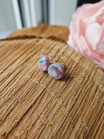 Puces rondes 1 cm.