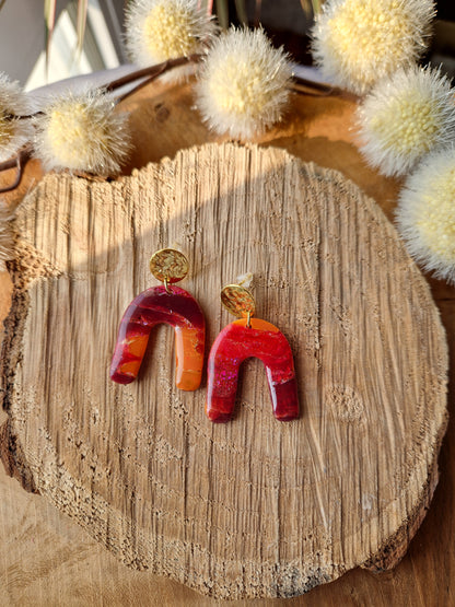Boucles "Jeanne"