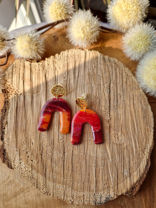 Boucles "Jeanne"