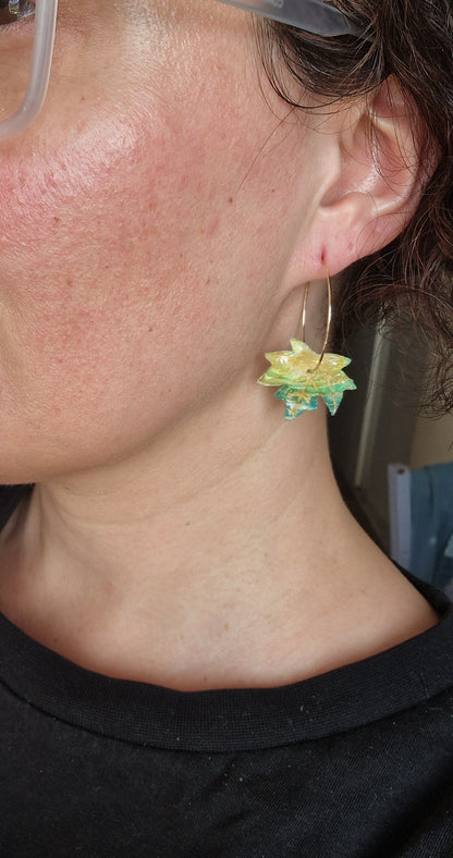 Boucles "Feuilles 🍁 "