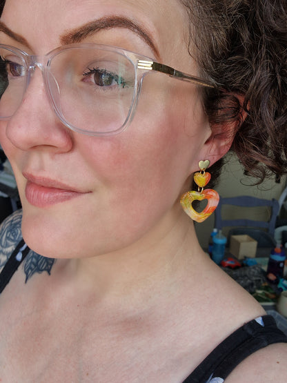 Boucles "Trio de 💕 "