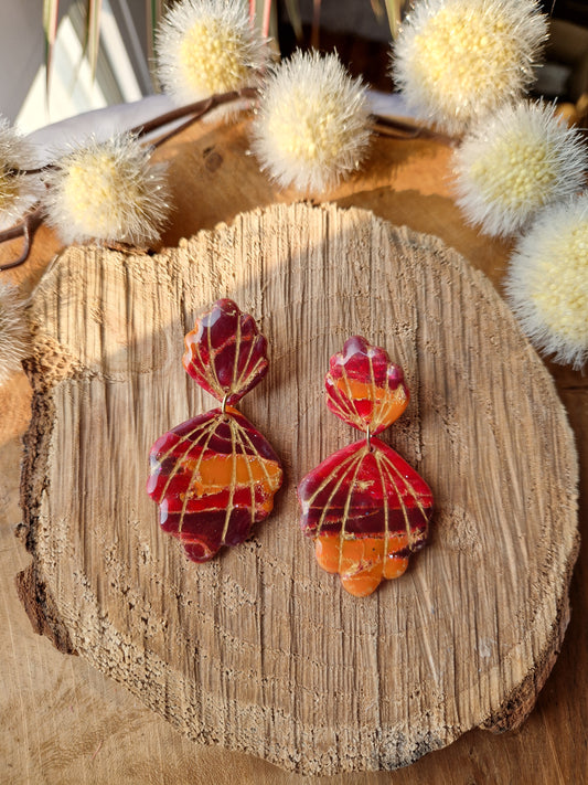 Boucles "Shell 🐚"