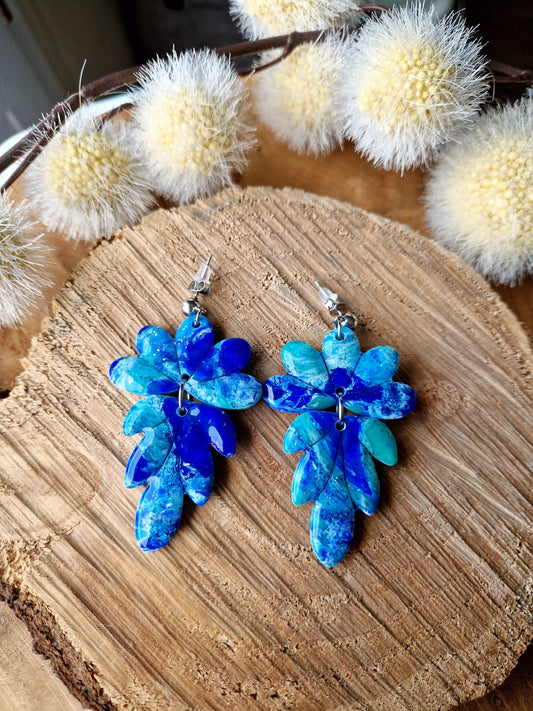 Boucles "Aglaë"