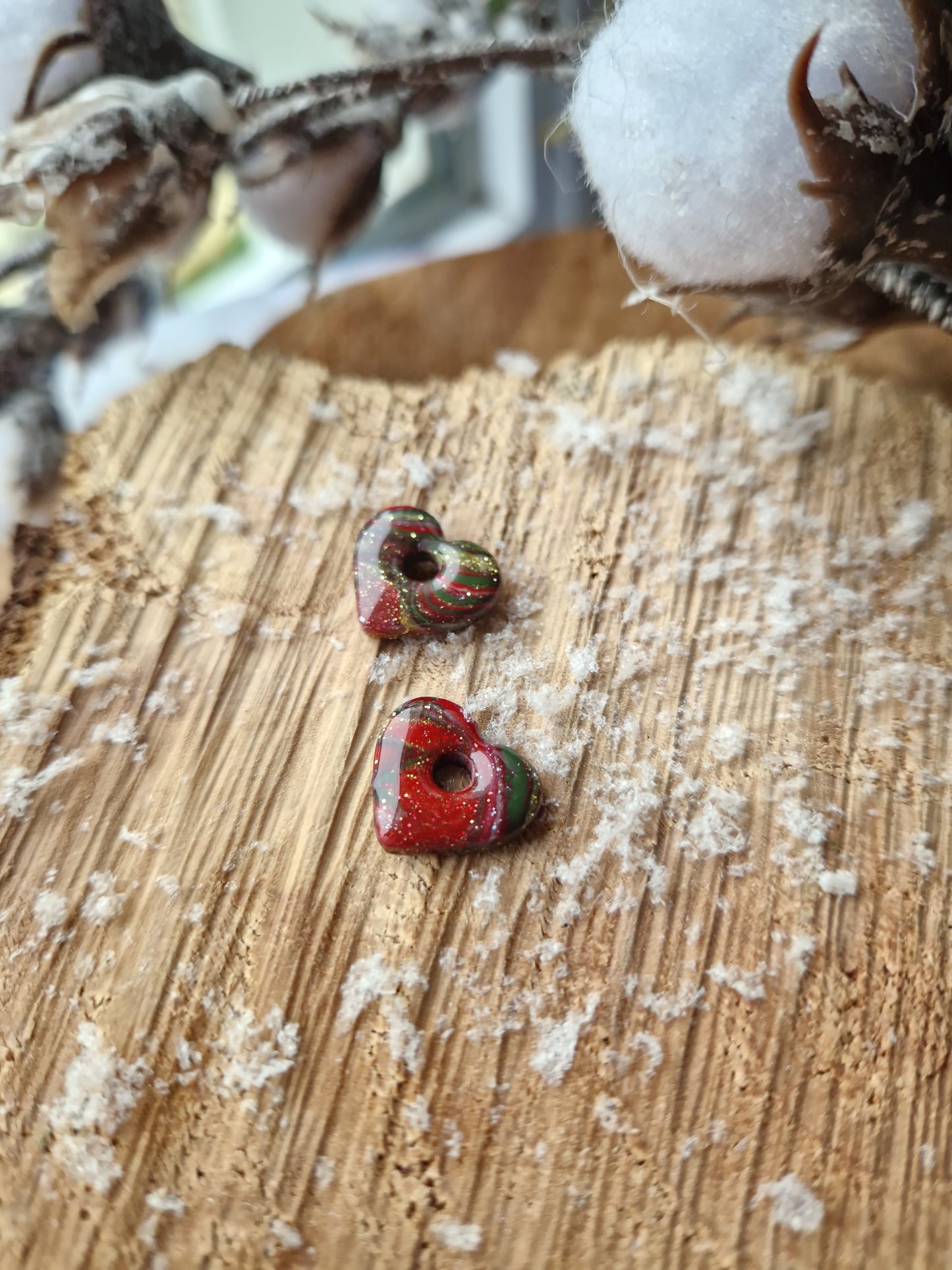 Minies pampilles "Coeur ❤️" (sans créoles).