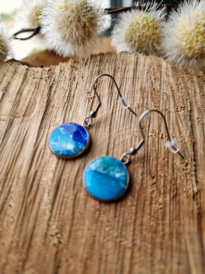 Boucles "Océane"