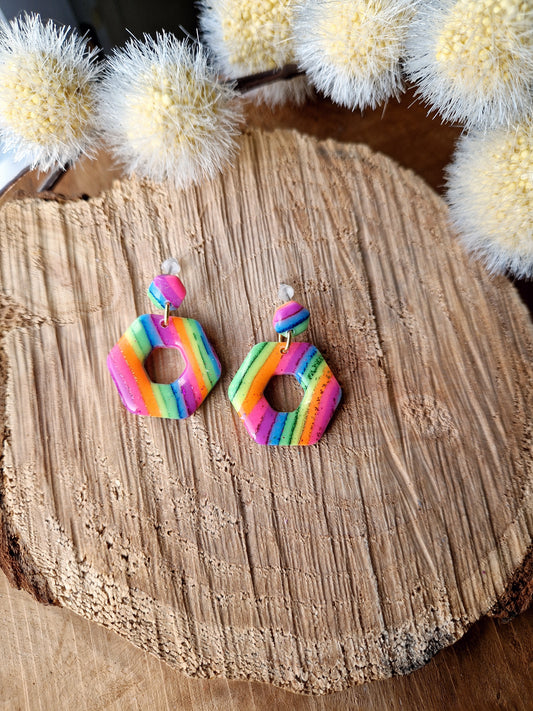 Boucles "Hexa"