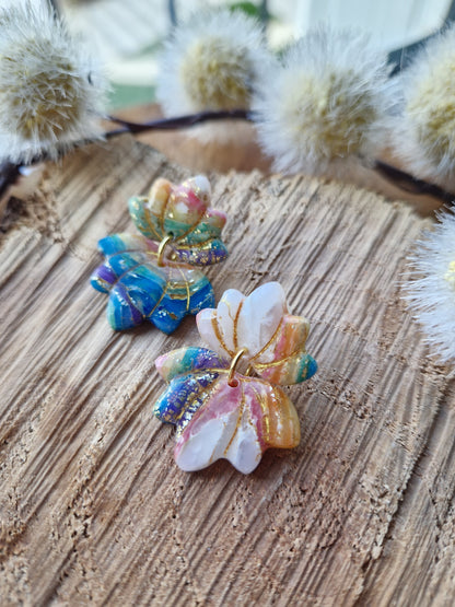 Boucles "Fleur de Lotus 🪷"