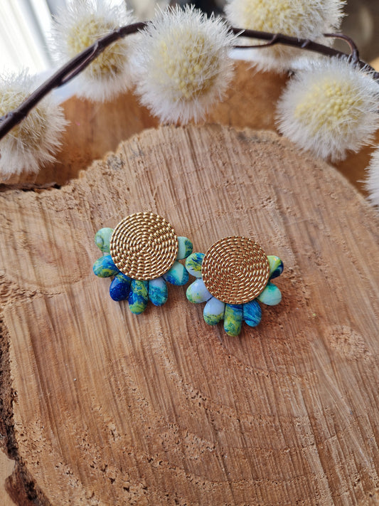 Boucles "Fanny"