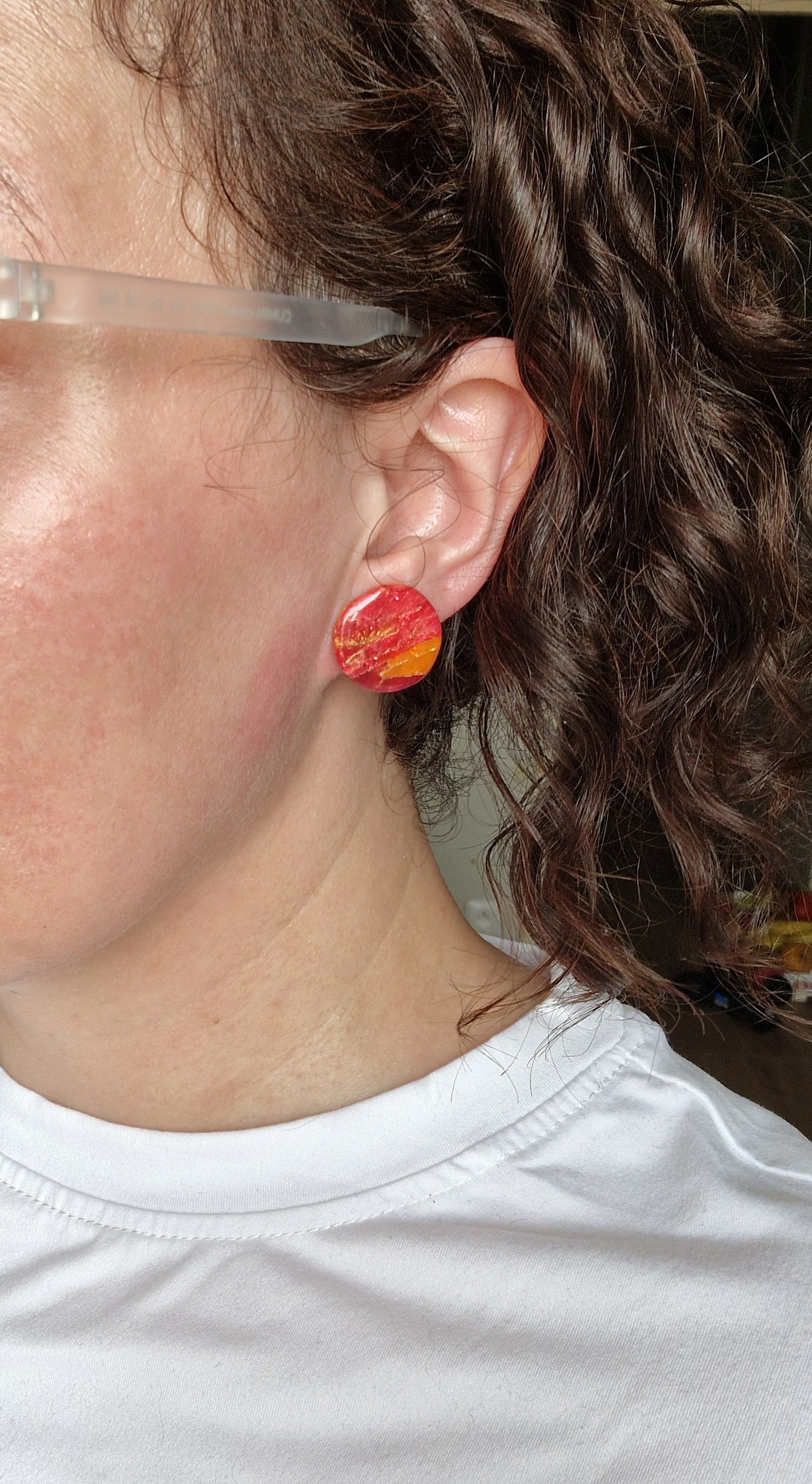 Puces rondes 2 cm