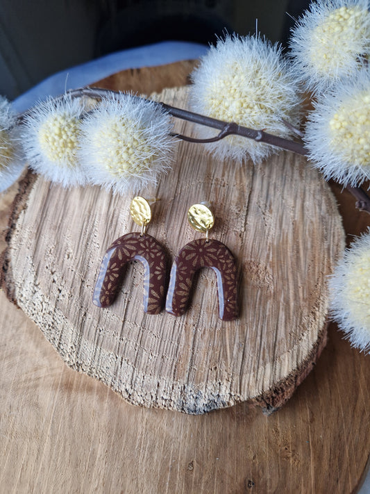 Boucles "Jeanne".