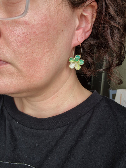 Boucles "Flora 🌸 "