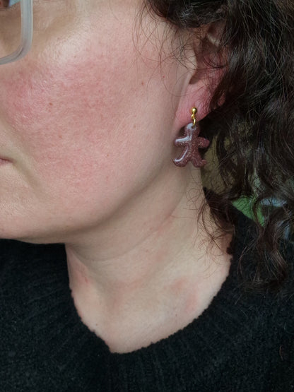 Boucles "Pain d'épice".