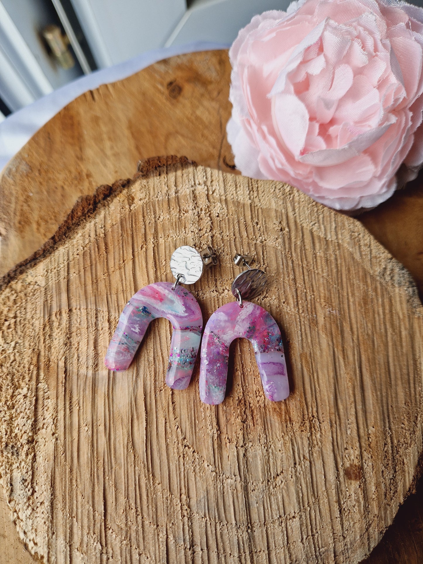 Boucles "Jeanne"