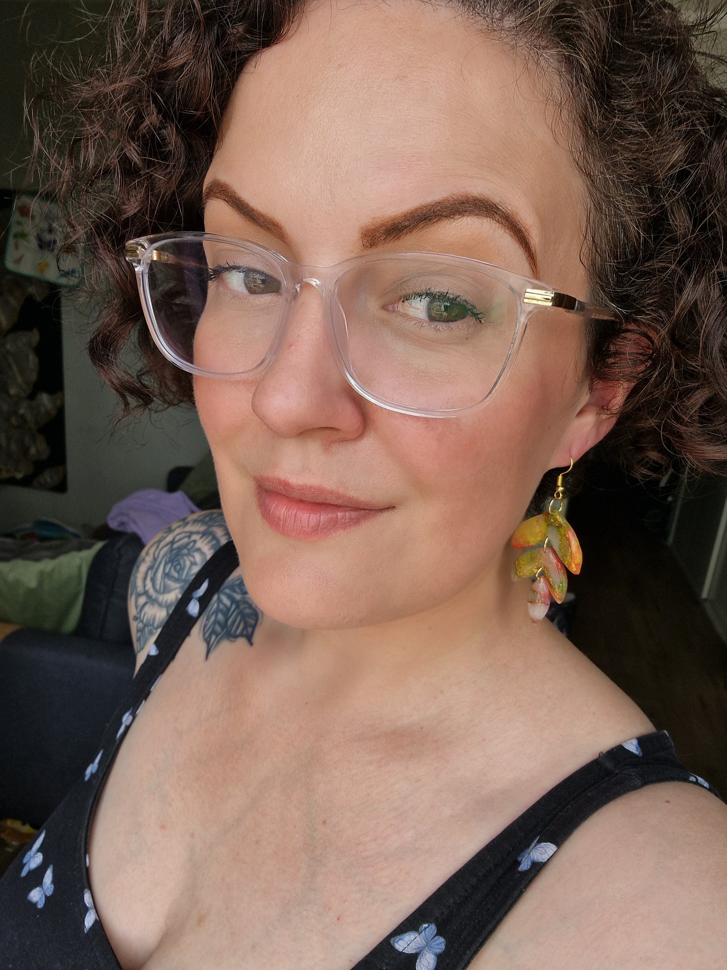 Boucles "Cléa"