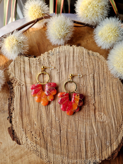 Boucles "Lilia"