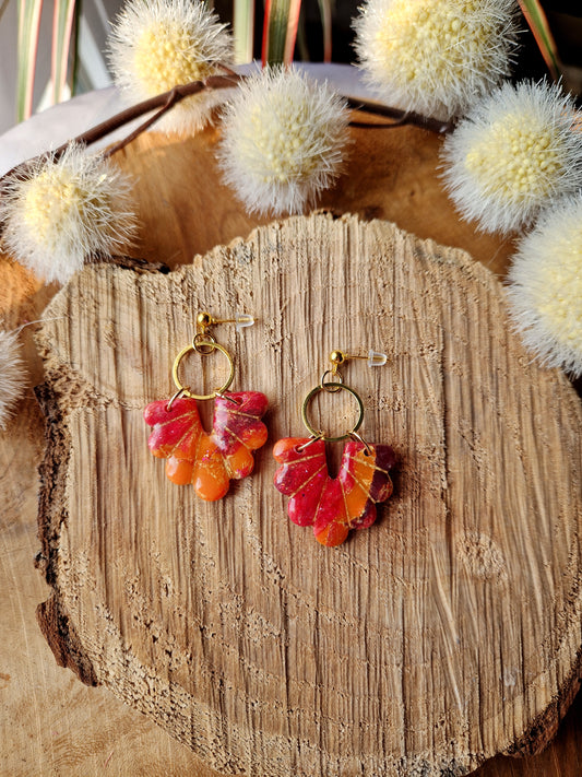 Boucles "Lilia"