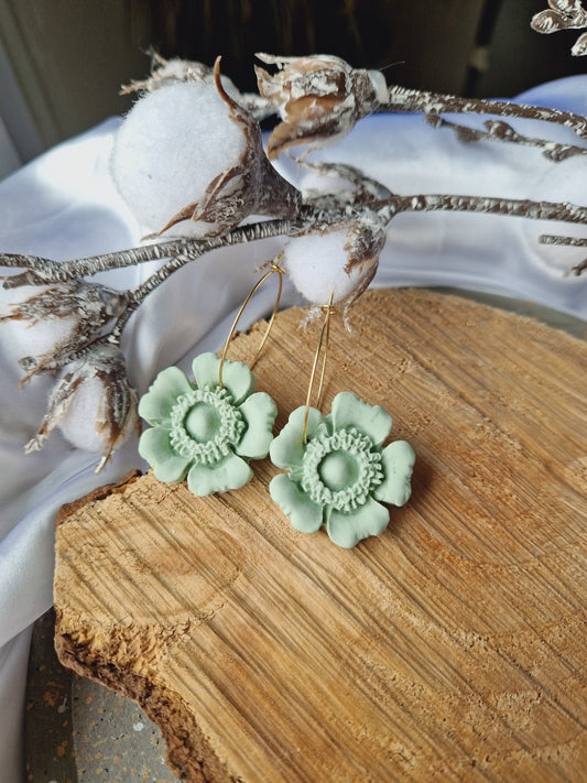 Boucles "Anémone"