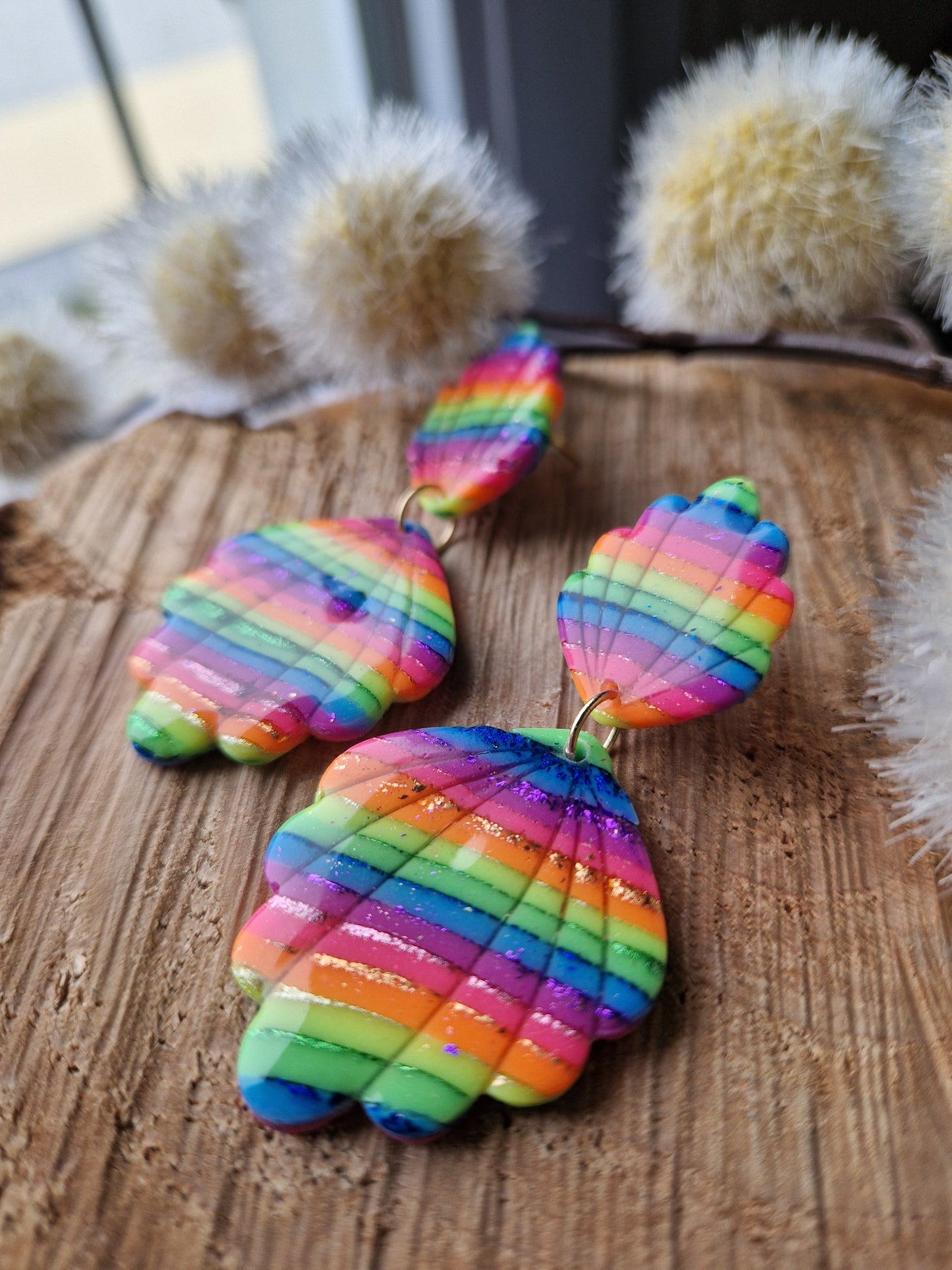 Boucles "Shell" 🐚