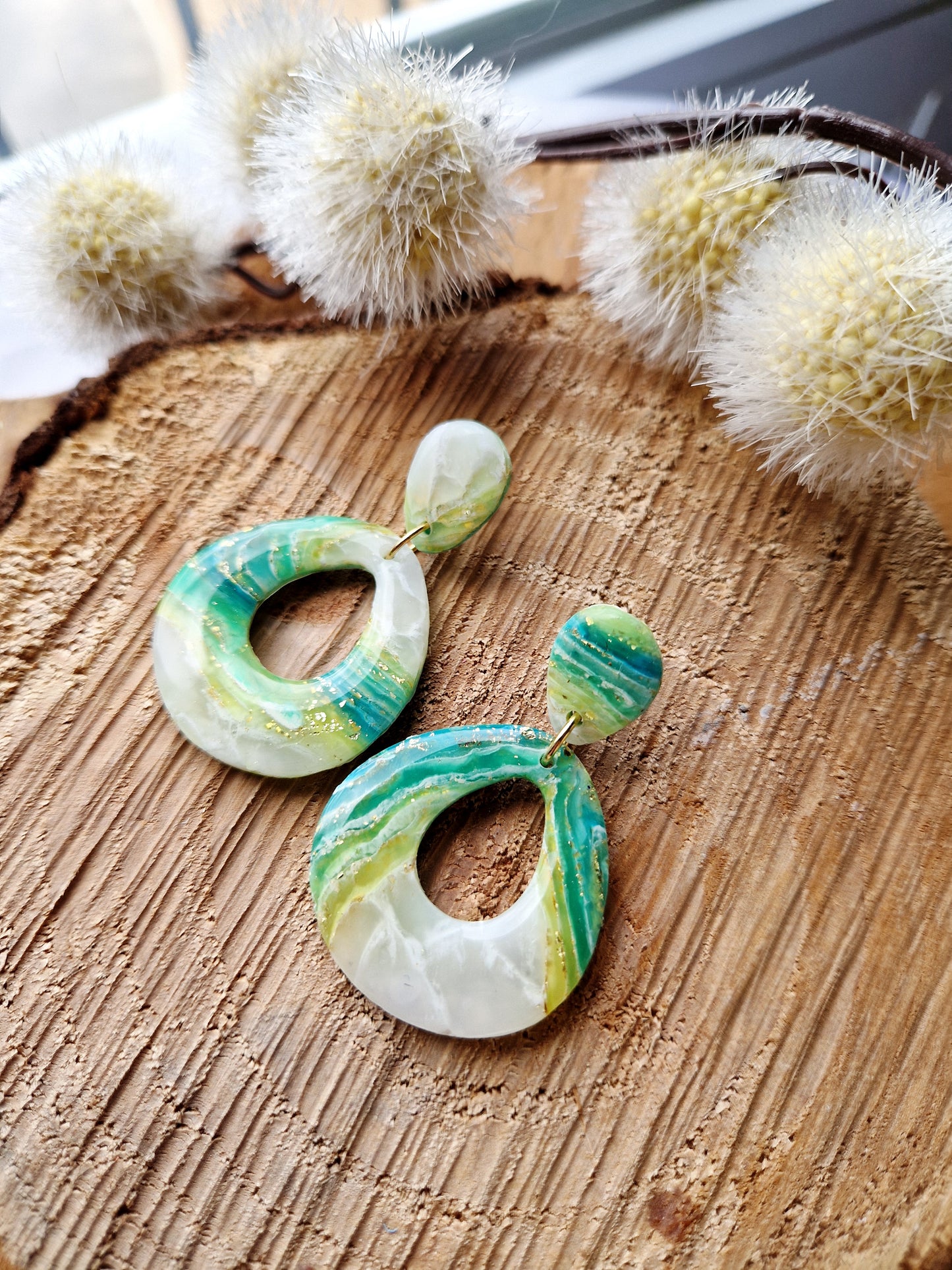 Boucles "Gloria "
