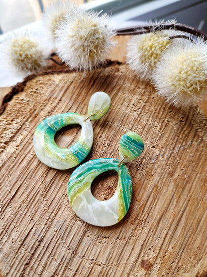 Boucles "Gloria "