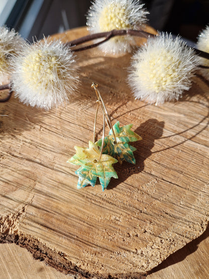 Boucles "Feuilles 🍁 "