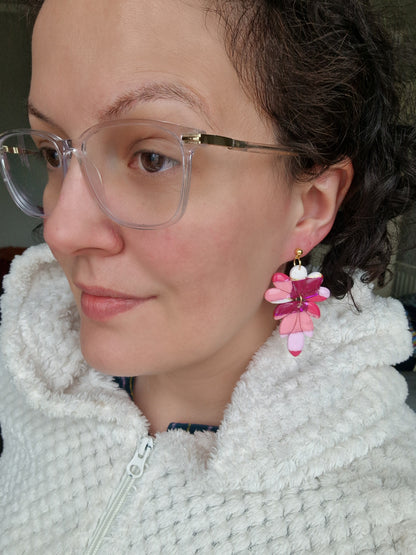 Boucles "Aglaë"