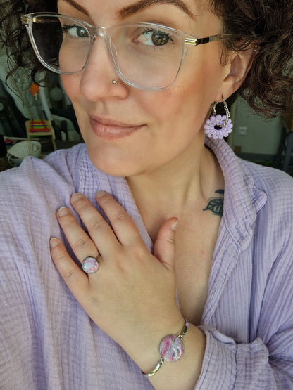 Bague ajustable "Aurora"