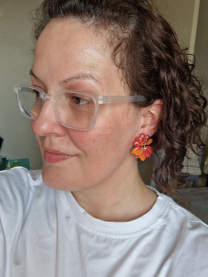 Boucles "Fleurs de Lotus" 🪷