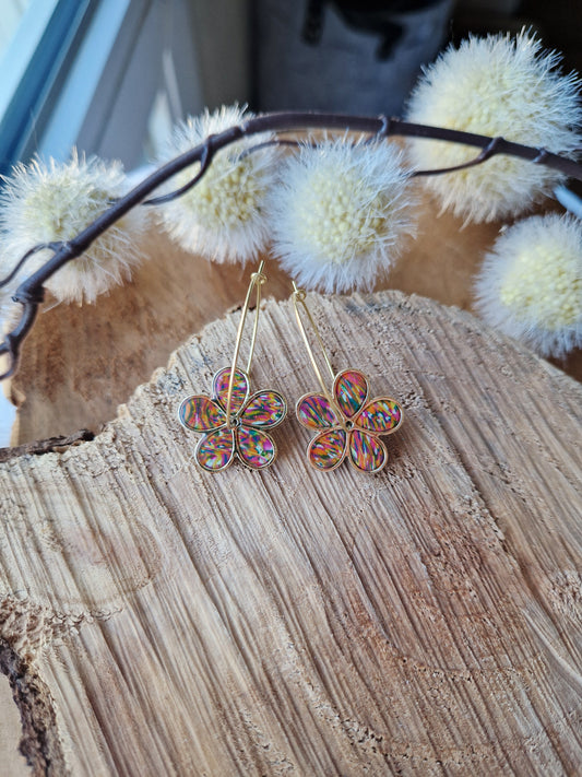 Boucles "Flora 🌸"
